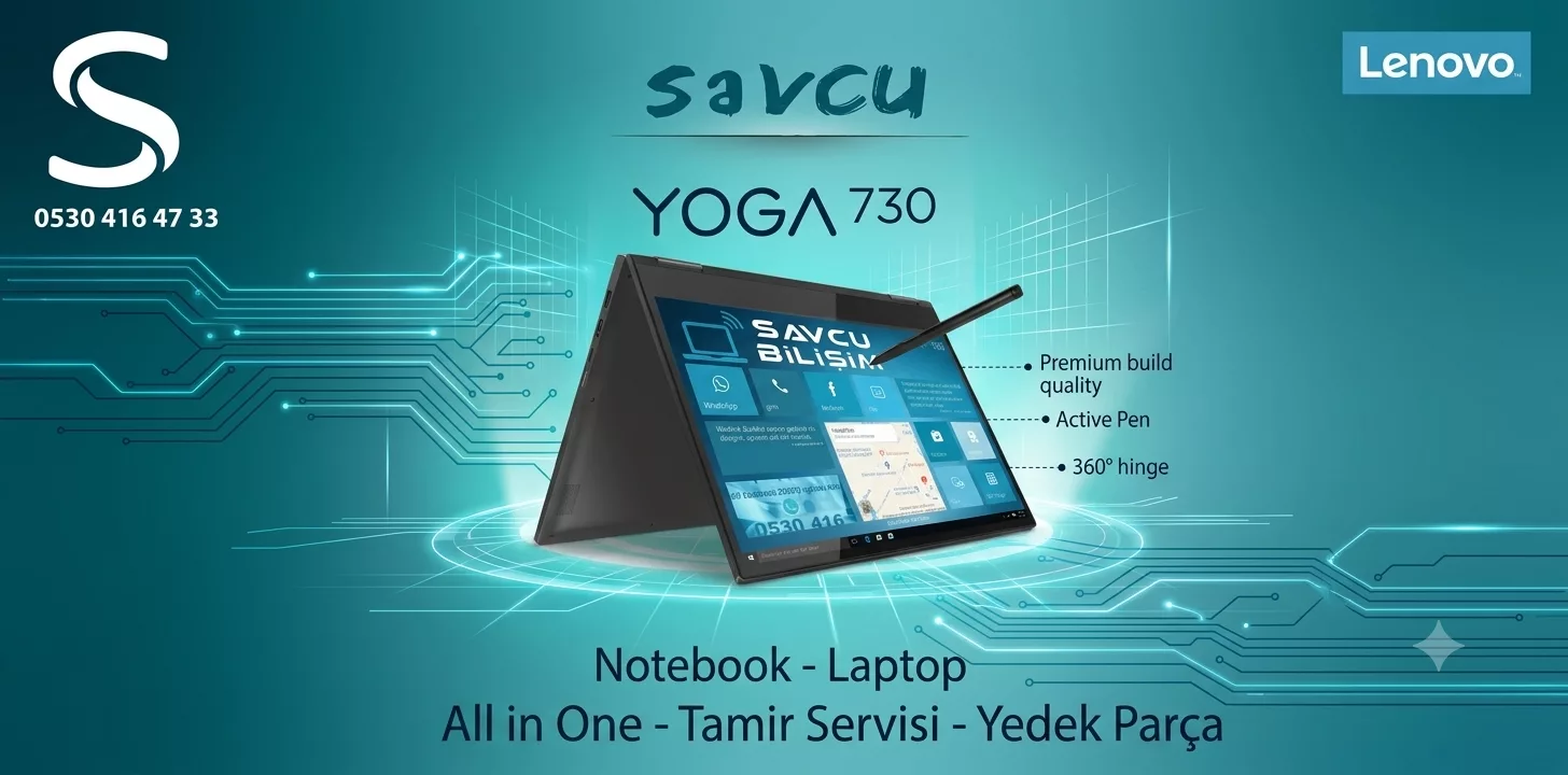 Isparta Lenovo Laptop Onarımı